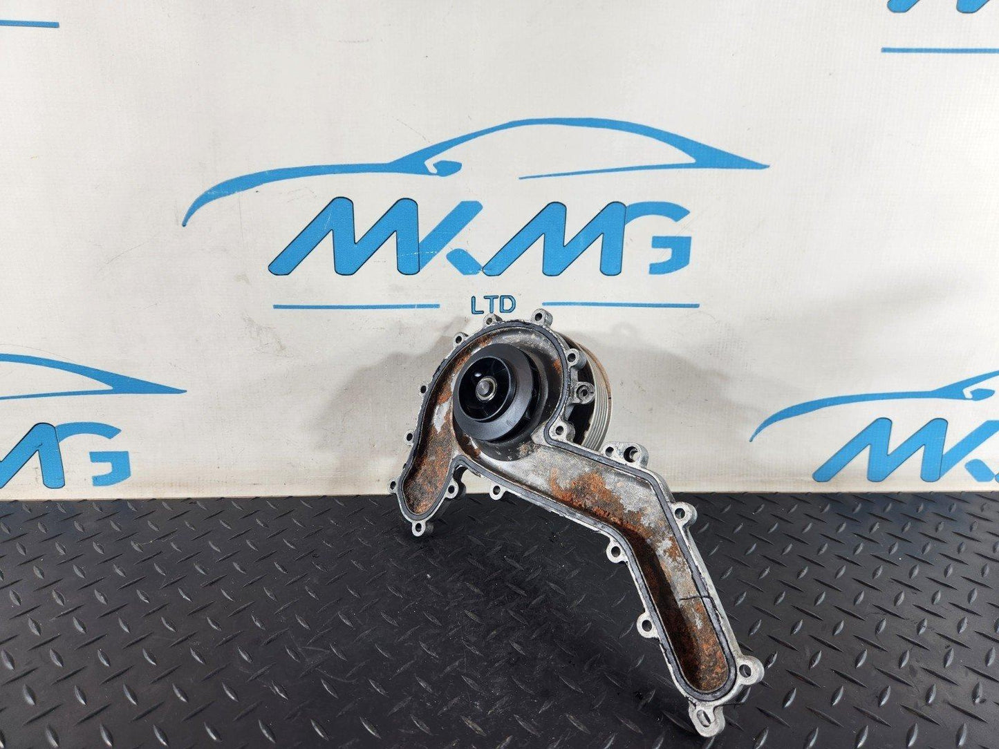 16-20 AUDI Q7 4M 3.0 DIESEL WATER COOLANT PUMP PULLEY 059121031H