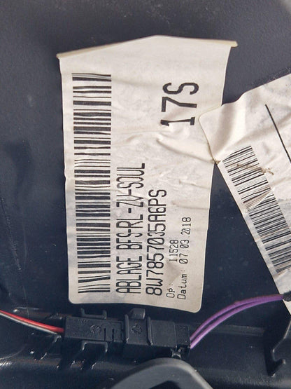 16-24 AUDI A5 F5 GENUINE DASHBOARD GLOVE BOX 8W2857035