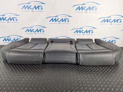 12-18 AUDI A6 C7 AVANT GENUINE REAR LEATHER SEAT BASE IN BLACK 4G0885375K