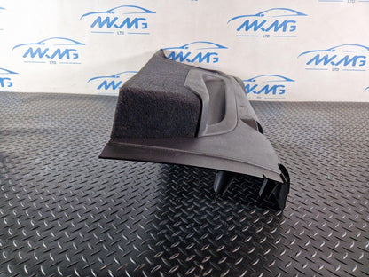 10-15 AUDI Q7 4L  LEFT PASSENGER SIDE BOOT FLOOR TOOLBOX TRIM PANEL 4L0863879