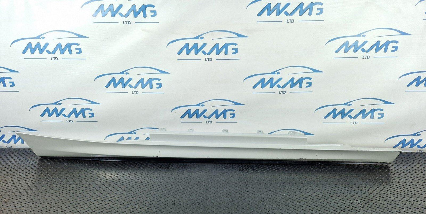 14-16 BMW 2 SERIES F22 M235i RIGHT DRIVER O/S SIDE SKIRT IN WHITE A96 8051948