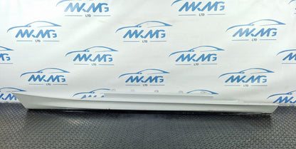 14-16 BMW 2 SERIES F22 M235i RIGHT DRIVER O/S SIDE SKIRT IN WHITE A96 8051948
