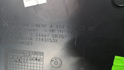 13-19 MERCEDES BENZ CLA W117 C117 GENUINE DASBOARD TRIM COVER A117680289 *B115