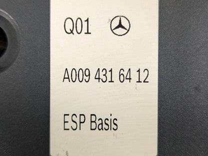 13-19 MERCEDES BENZ CLA C117 ABS PUMP CONTROL MODULE UNIT GENUINE A2464300201