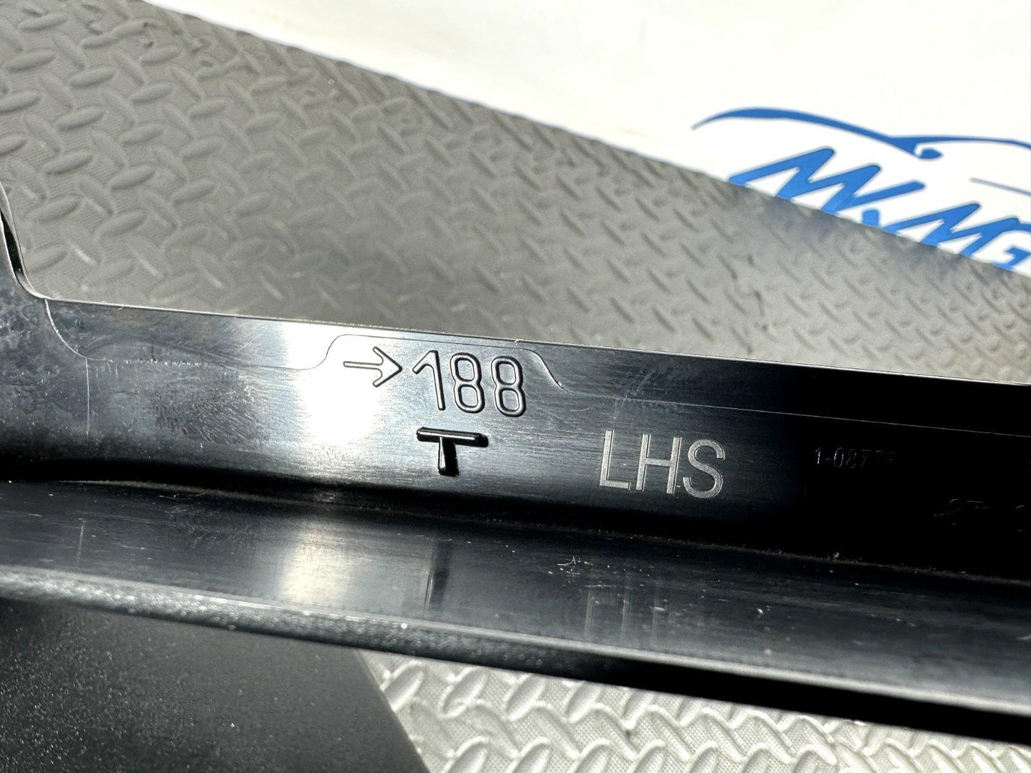 14-21 BMW 2 SERIES GRAN TOURER F45 F46 LEFT SIDE A-PILLAR TRIM BLACK 7329585