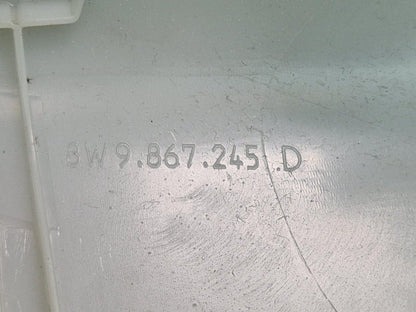 16-19 AUDI A4 B9 SPORT GENUINE OEM REAR LEFT SIDE D PILLAR GREY TRIM 8W9867245D