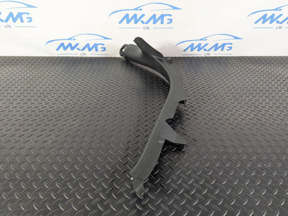 12-18 AUDI A6 C7 GENUINE REAR LEFT LOWER C PILLAR TRIM BLACK 4G0867767A