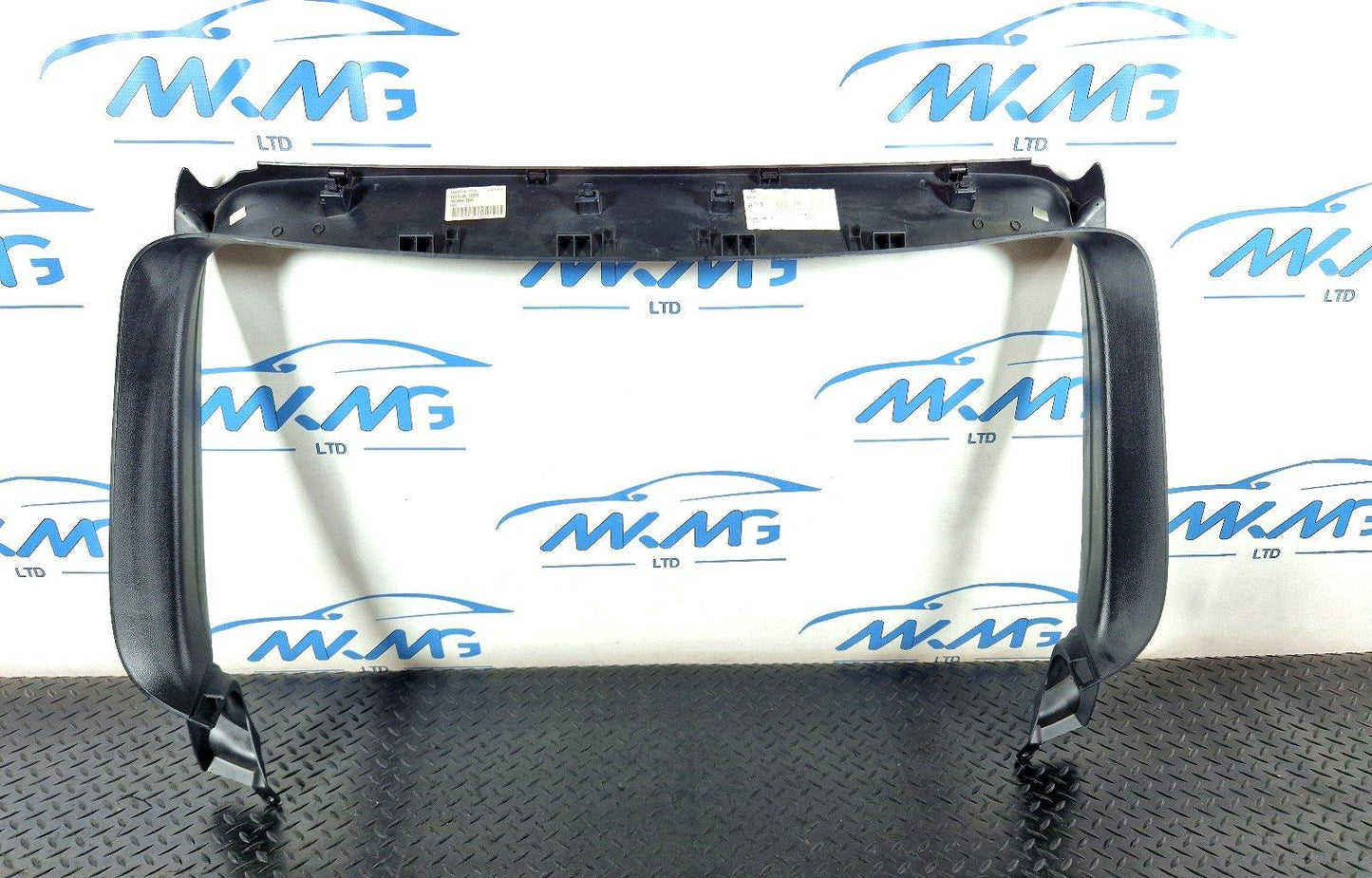 12-18 AUDI A6 C7 GENUINE TAIL GATE INNER WINDOW TRIM PANEL BLACK 4G9867973B