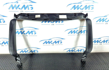 12-18 AUDI A6 C7 GENUINE TAIL GATE INNER WINDOW TRIM PANEL BLACK 4G9867973B