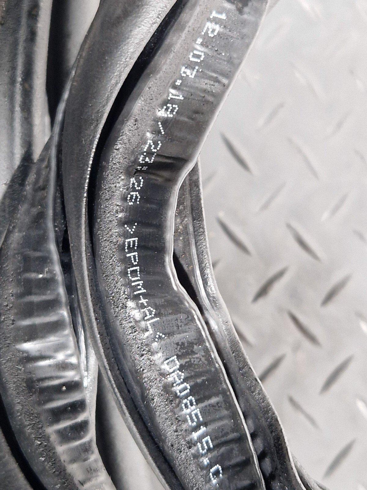 16-19 AUDI A4 B9 Rear Right or Left Door Rubber Seal 8W5833721B