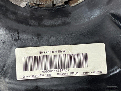 16-19 AUDI A4 B9 AVAN 2.0TDI DIESEL FUEL TANK WITH PUMP 8W0201021CG 8W02012WD