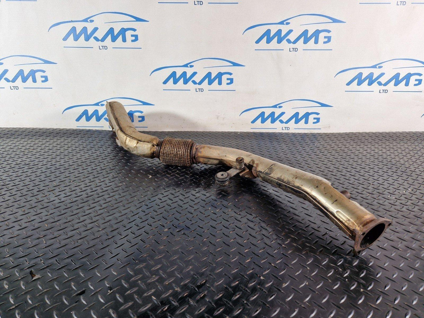 16-19 AUDI A4 B9 2.0TDI GENUINE EXHAUST FLEXI DOWN PIPE 8W0253300AN