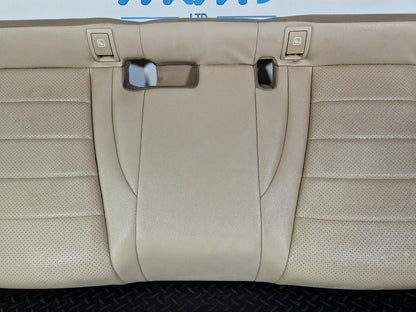 14-21 MERCEDES BENZ W205 GENUINE OEM REAR SEAT BEIGE LEATHER BENCH A2059200650