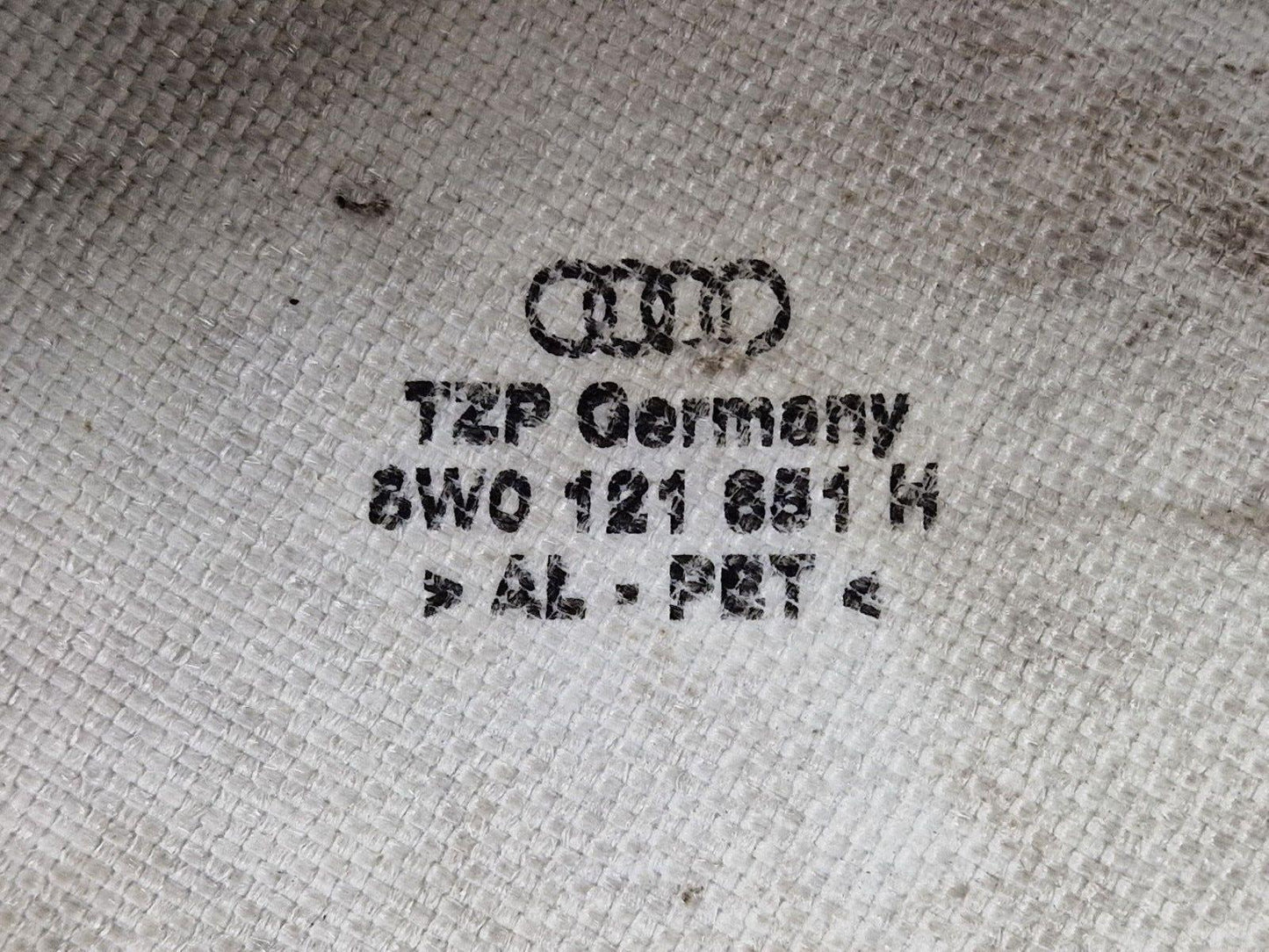 16-23 AUDI S5 A5 3.0 TFSI V6 SWG WATER PUMP PIPE HOSE 8W0819337