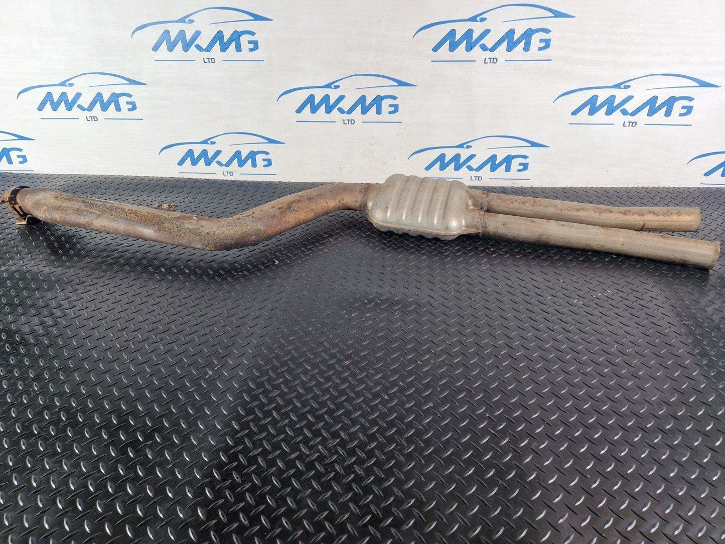 11-18 BMW 6 SERIES F06 F12 F13 N57 EXHAUST MIDDLE SECTION 7807103