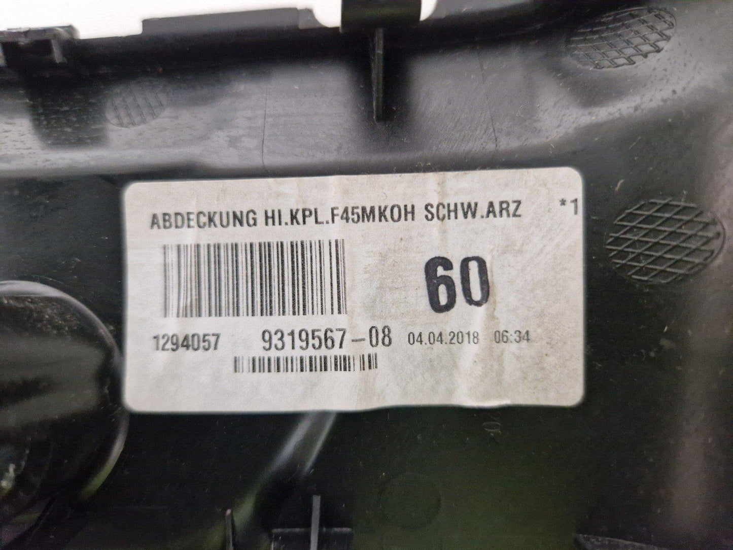 14-21 BMW 2 SERIES F45 GENUINE REAR CENTER CONSOLE STORAGE TRIM 9319567