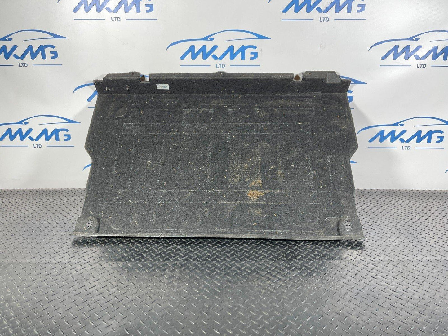 14-21 MERCEDES BENZ C350e W205 HYBRID REAR BOOT LINER CARPET A2056806003