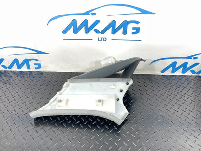 16-19 AUDI A4 B9 REAR LEFT PASSENGER SIDE C-PILLAR 8W5867287