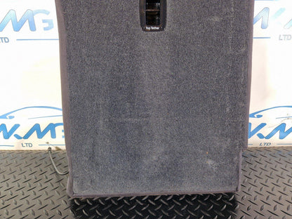 16-19 AUDI A4 AVANT B9 S-LINE REAR N/S HALF BLACK LEATHER  BACKREST