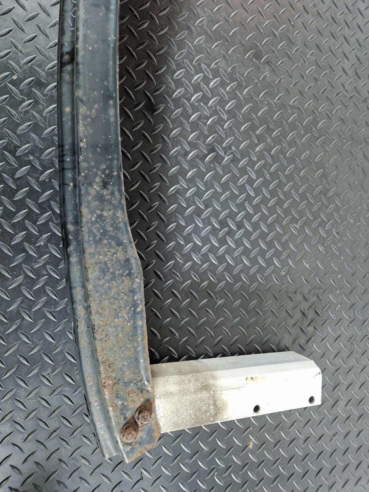 12-17 AUDI S5 CONVERTIBLE BUMPER CARRIER REAR BUMPER CRASH IMPACT BAR 8T0807313C