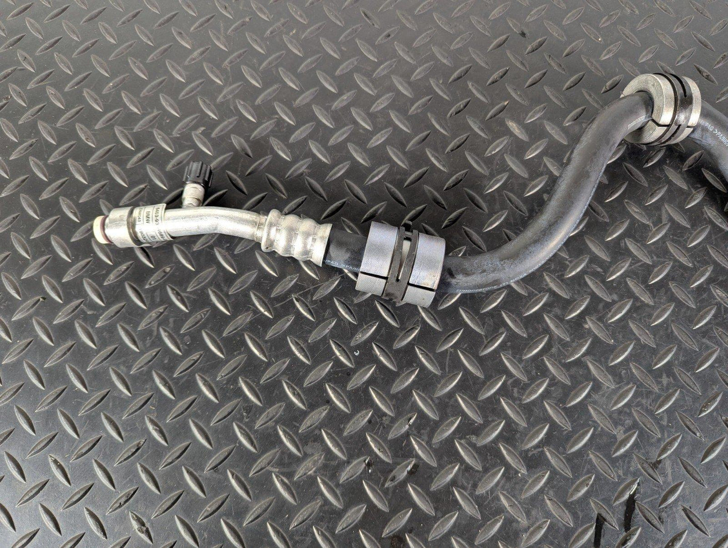 14-16 BMW 2 SERIES F22 AIR CONDITIONING SUCTION COMPRESSOR HOSE PIPE 9334689