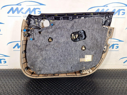 14-21 MERCEDES-BENZ C-CLASS W205 OEM FRONT PASSENGER SIDE N/S DOOR CARD PANEL