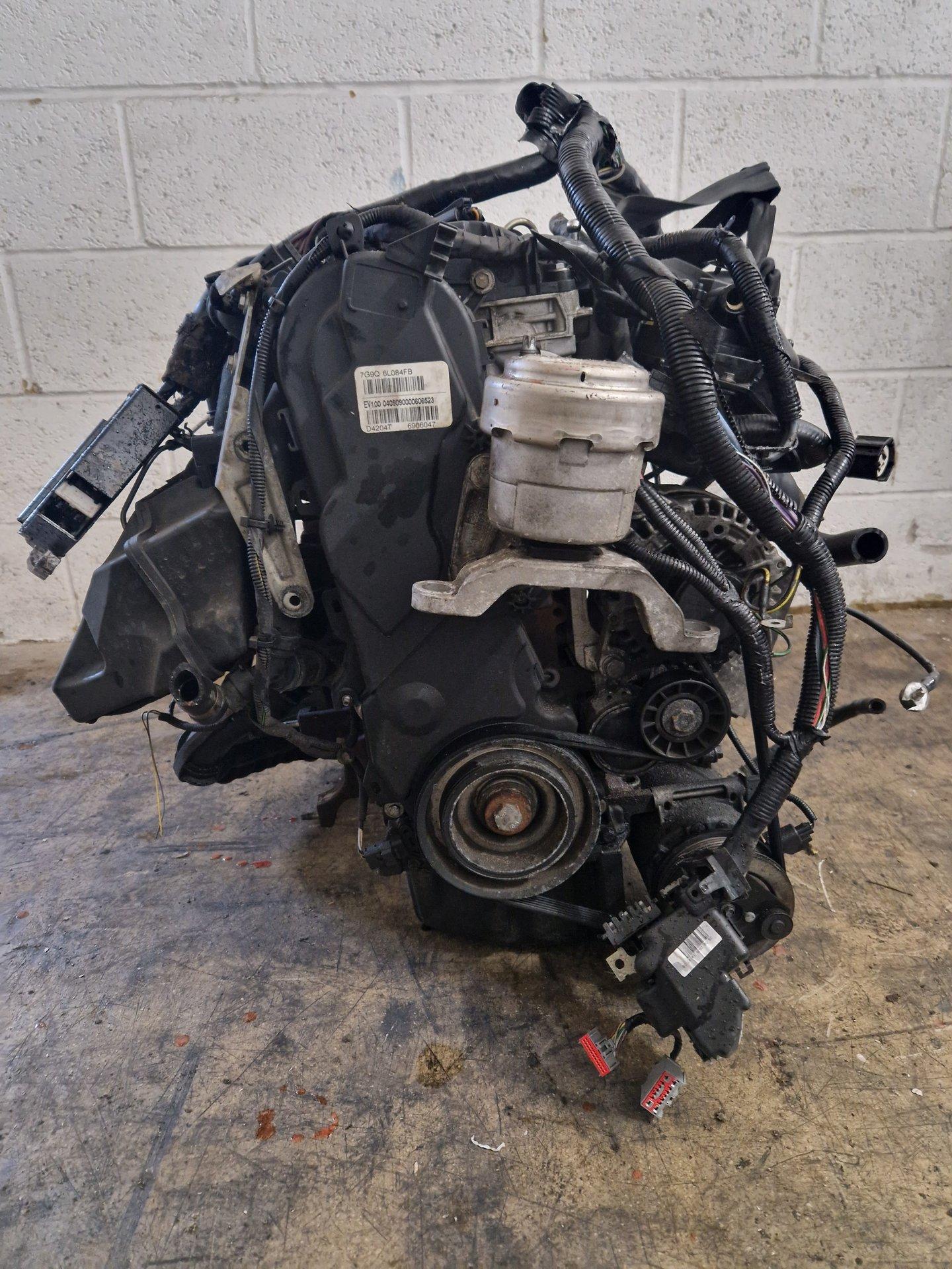Ford S-Max MK1 (CD340) MPV Engine
