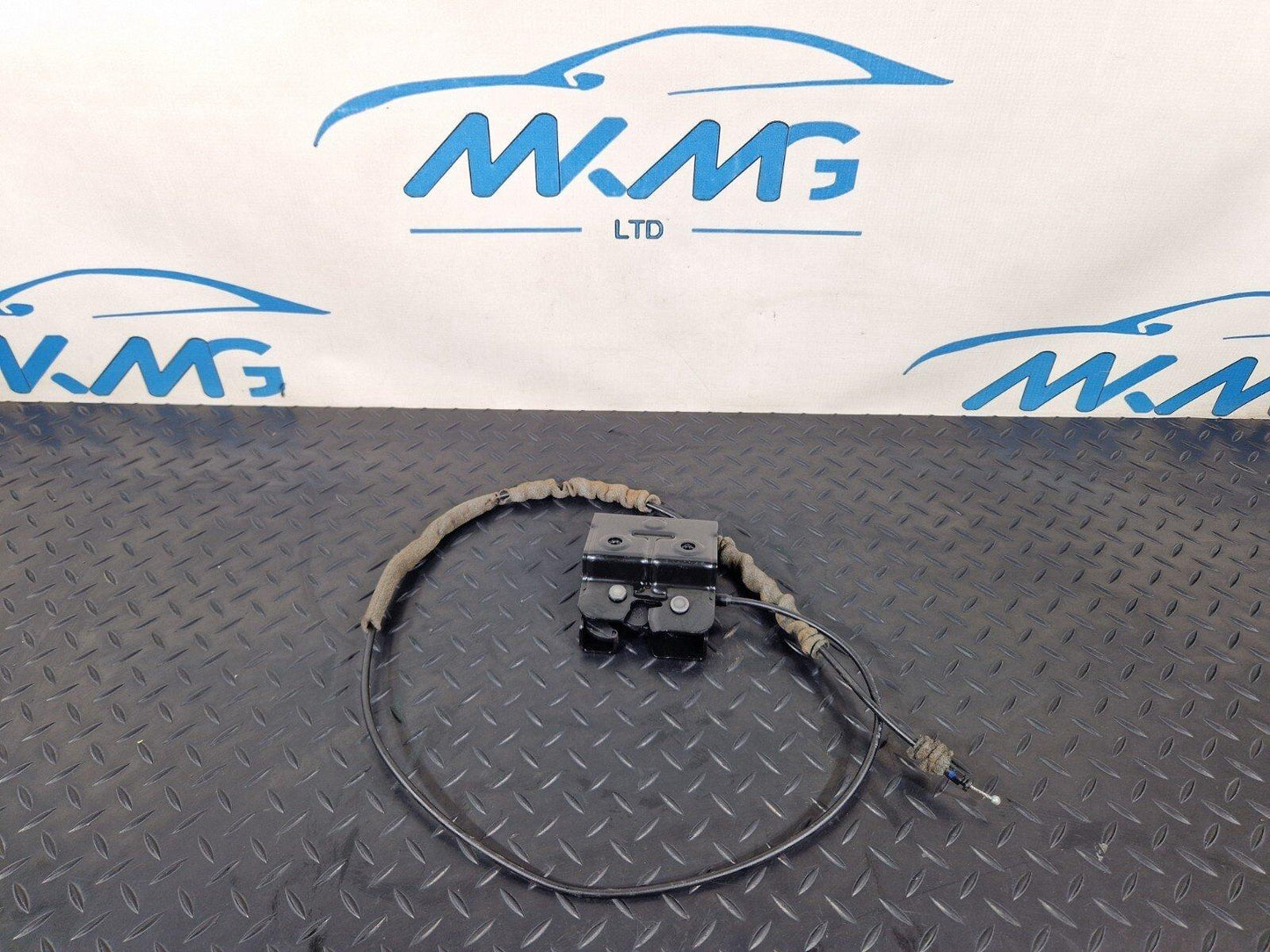 12-17 AUDI S5 CONVERTIBLE REAR RIGHT SIDE SEAT RELEASE LOCK & CABLE 8F0885298