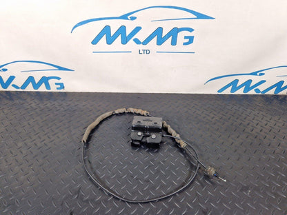 12-17 AUDI S5 CONVERTIBLE REAR RIGHT SIDE SEAT RELEASE LOCK & CABLE 8F0885298