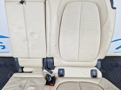 14-21 BMW 2 SERIES F45 F46 GENUINE REAR LEFT N/S/R 2ND ROW BEIGE LEATHER SEAT