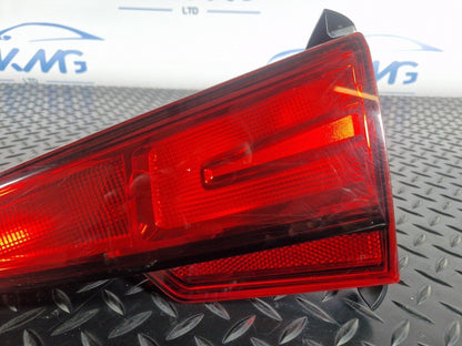 16-19 AUDI A4 B9 SALOON REAR RIGHT O/S/R INNER TAILGATE LIGHT 8W5945076A