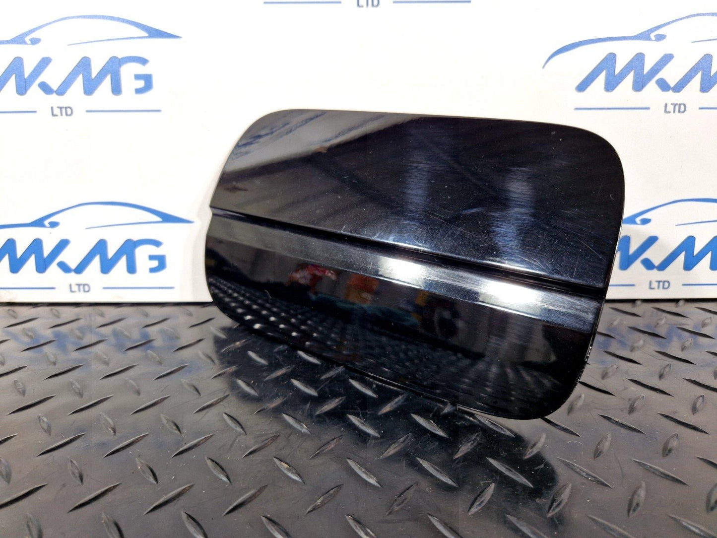 16-19 AUDI A4 B9 GENUINE FUEL DOOR IN BLACK LY9B 8W0809907