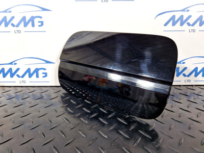 16-19 AUDI A4 B9 GENUINE FUEL DOOR IN BLACK LY9B 8W0809907