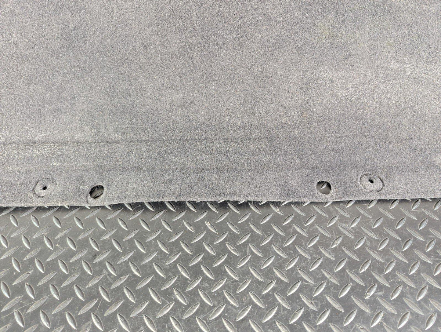 10-17 AUDI A8 4H BOOT FLOOR CARPET LINER 4H0863463C