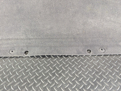10-17 AUDI A8 4H BOOT FLOOR CARPET LINER 4H0863463C
