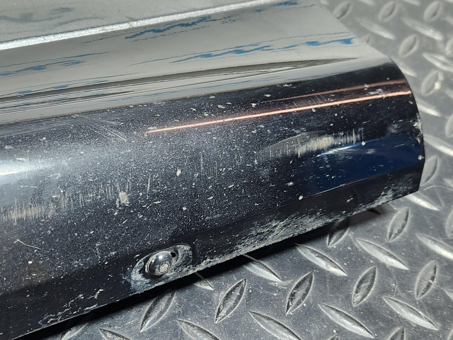 Range Rover Evoque SUV Front Right Door Moulding Trim Damaged K8D2-21064-C