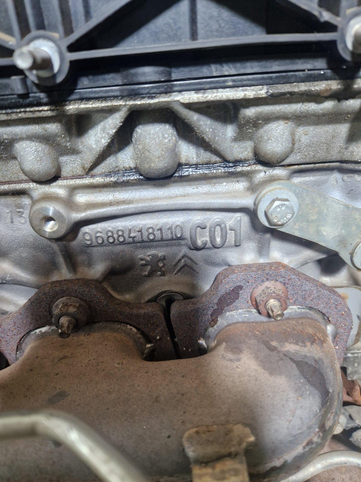 Ford C-Max 2L Diesel 103kw QXWA Euro 5 Complete Engine (Plug&Play)