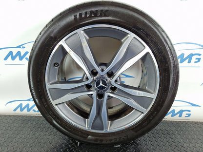 14-21 MERCEDES BENZ C CLASS W205 17INC ALLOY WHEEL  A2054010800 7Jx17H2