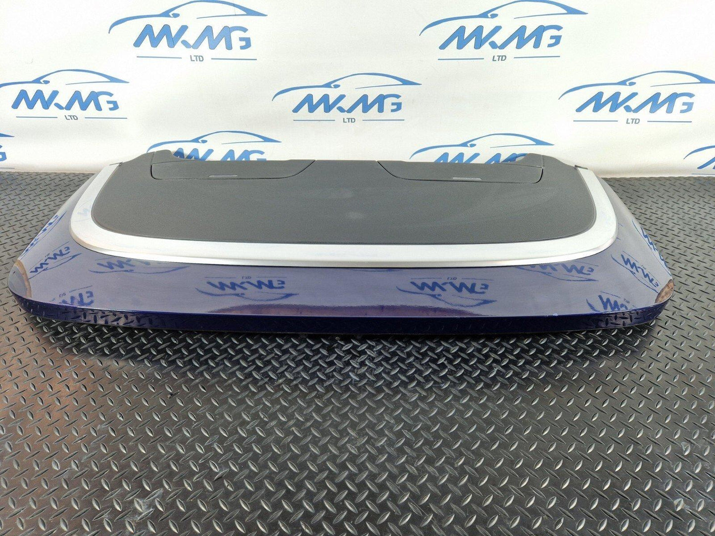12-17 AUDI S5 CONVERTIBLE OEM ROOF STORAGE LID COMPARTMENT 8F0035225