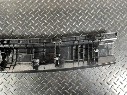 16-22 BMW X1 F48 F49 Trunk boot sill cover protection 7331417
