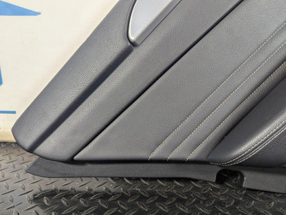 11-19 MERCEDES BENZ ML W166 GENUINE REAR LEFT DOOR CARD COVER