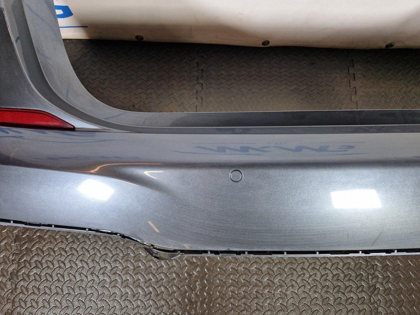 20-ON BMW 2 SERIES GRAN COUPE M-SPORT F44 REAR BUMPER IN GREY B39 8075426