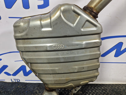 Audi A6 A7 4G 3.0 TDI Exhaust System Double Twin Muffler 4G0253612AE 4G0253611AE
