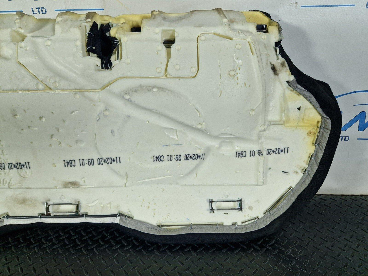 20-24 BMW 1 SERIES F40 GENUINE REAR SEAT LOWER BENCH BASE 7457929