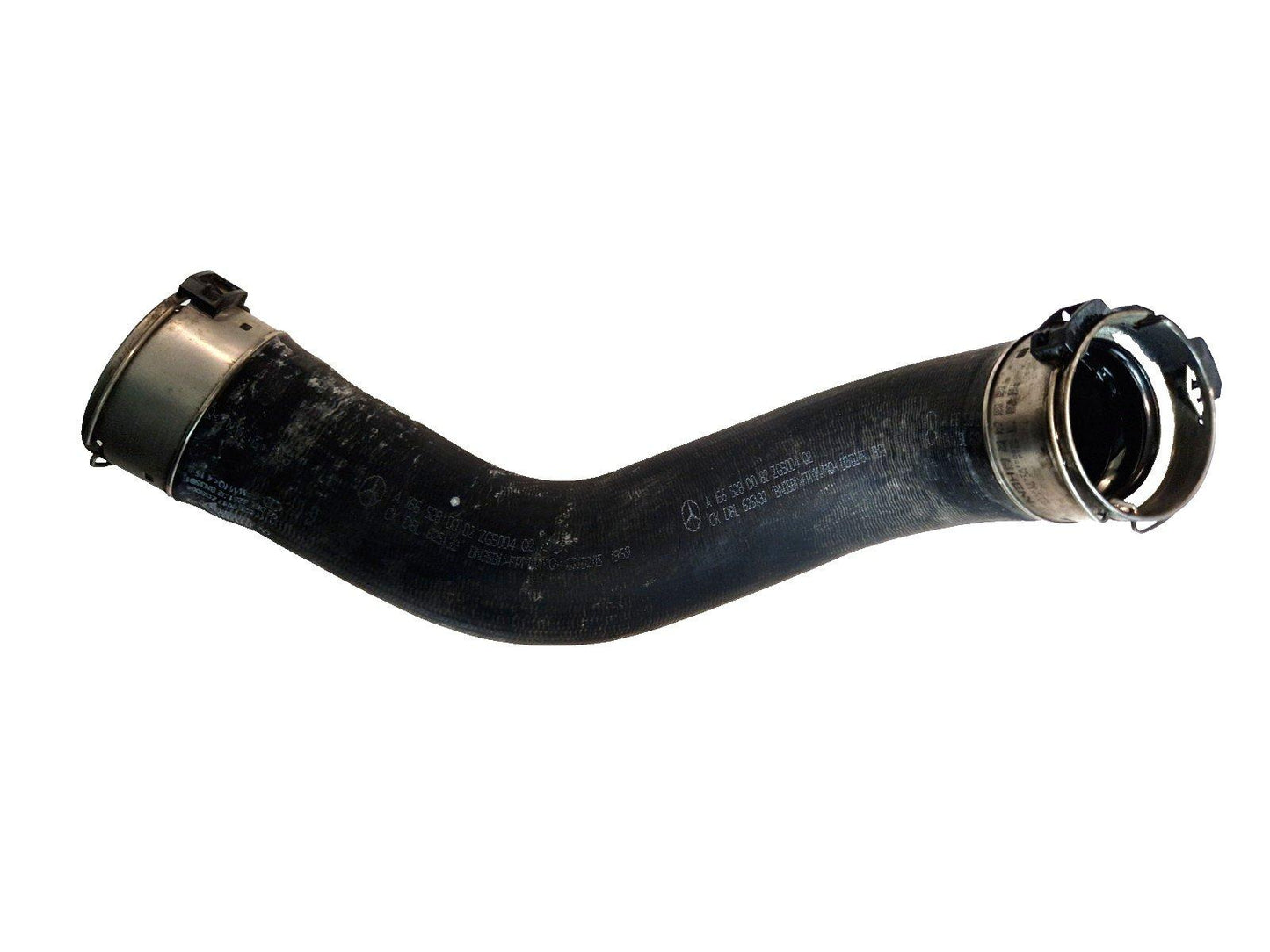 11-19 MERCEDES ML W166 350CDI OM642 DIESEL ENGINE INTERCOOLER PIPE A1665280082