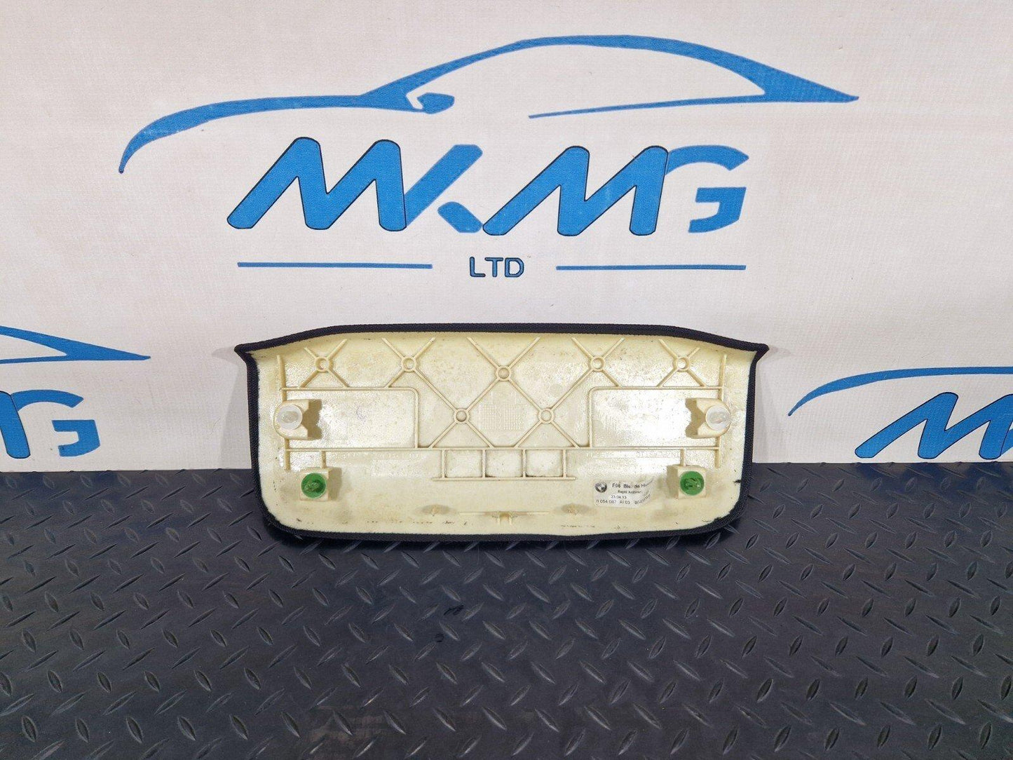 11-18 BMW 6 SERIES F06 3RD THIRD REAR BRAKE LIGHT COVER TRIM 8054087