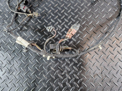 10-15 AUDI Q7 4L REAR BUMPER PDC PARKING SENSOR LOOM WIRING HARNESS 4L0971104S