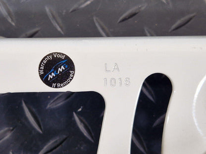 12-18 BMW 3 SERIES F30 F31 FRONT LEFT BONNET HOOD HINGE IN WHITE 7286343