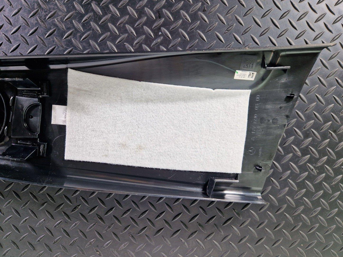 18-ON MERCEDES BENZ A CLASS W177 OEM TRIM PANEL B PILLAR INNER RIGHT A1776900300
