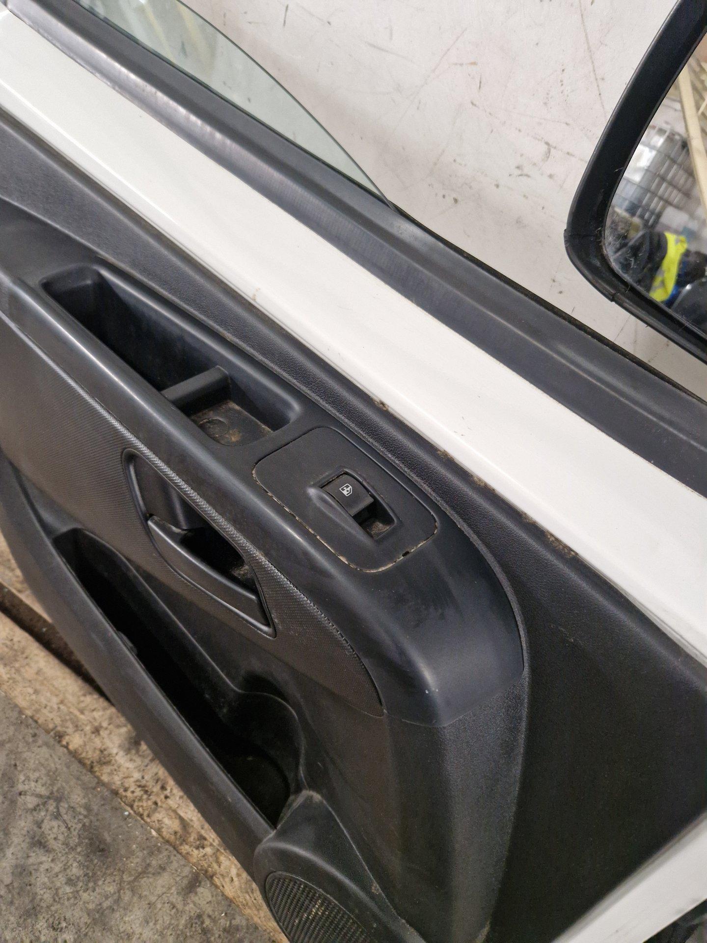 Peugeot Bipper Cargo Van Front Left N/S Passenger Complete Door in White EWP